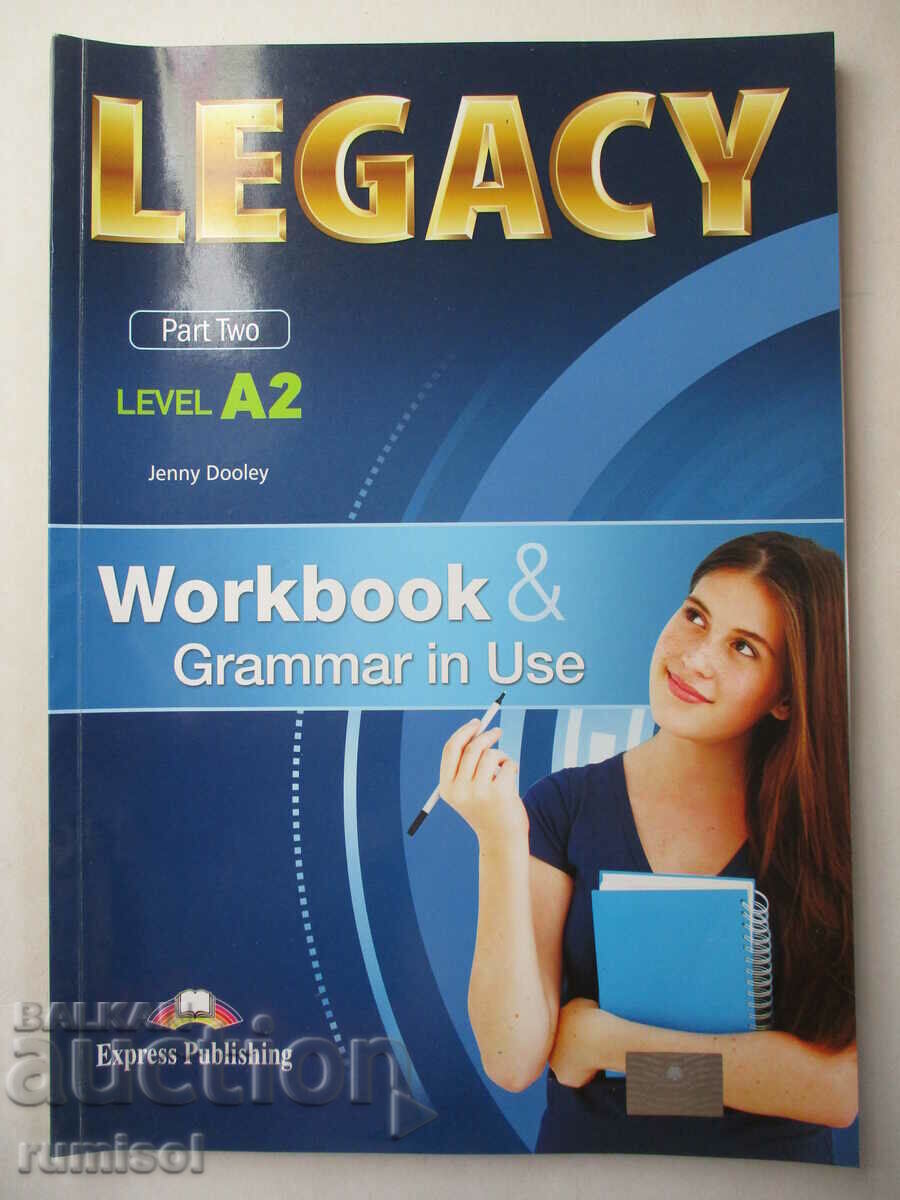 Legacy A2 Part 2 - Book Work & Grammar in Use