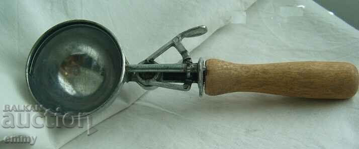 An old ice cream scoop