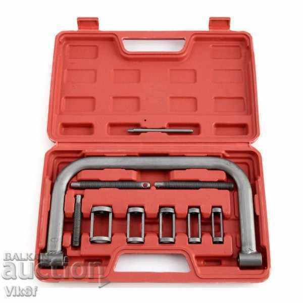 Clamp for valve springs (10 parts) from 16 mm to 30 mm