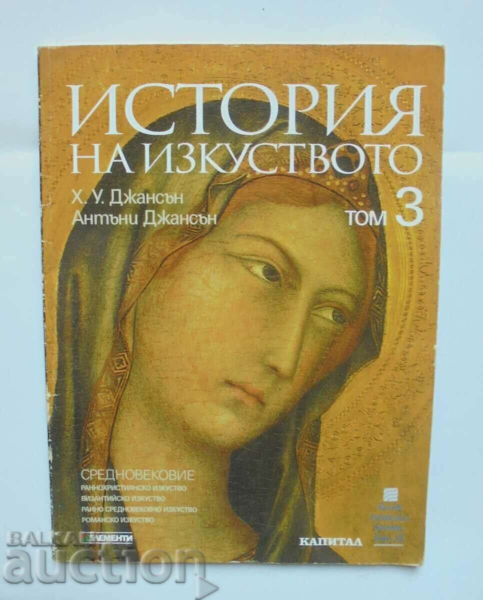 History of Art. Volume 3 HW Janson, Anthony Janson