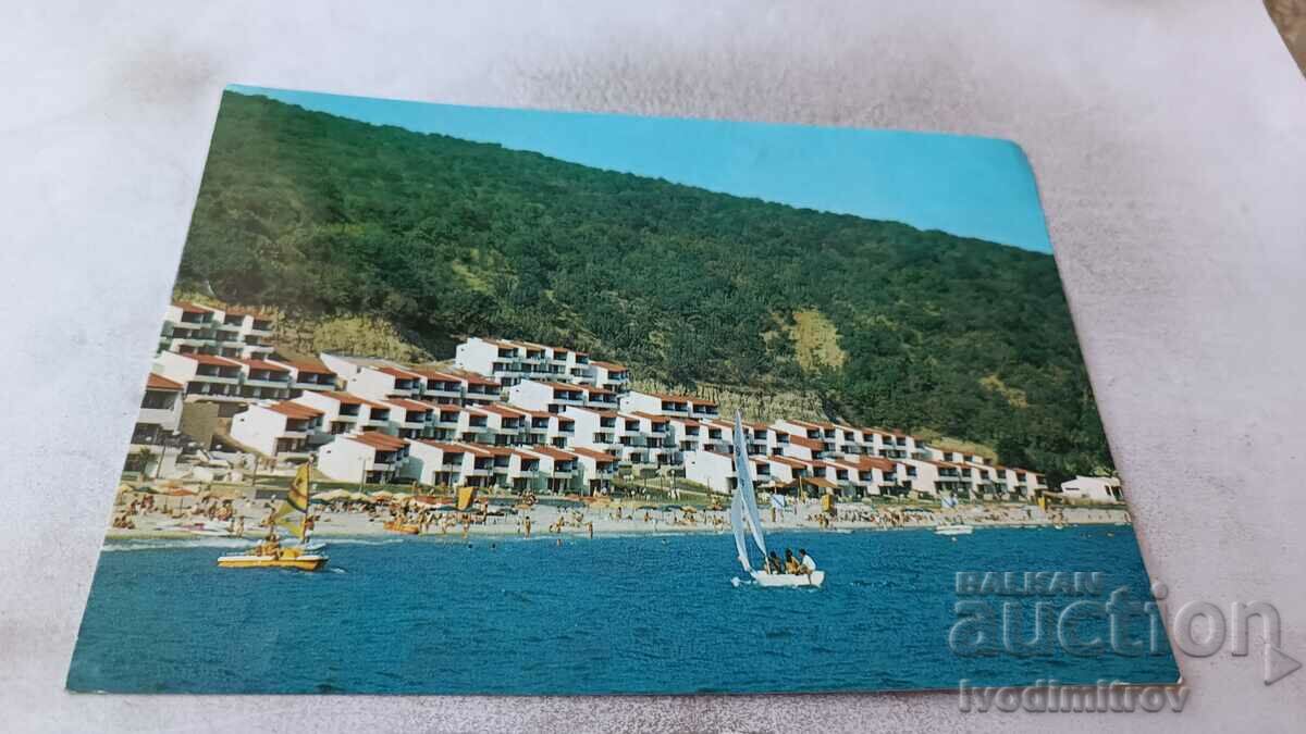 Carte poștală Satul de vacanță Elenite 1986