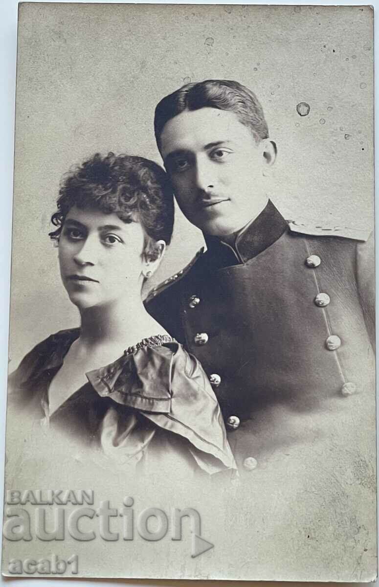 An officer with his lover