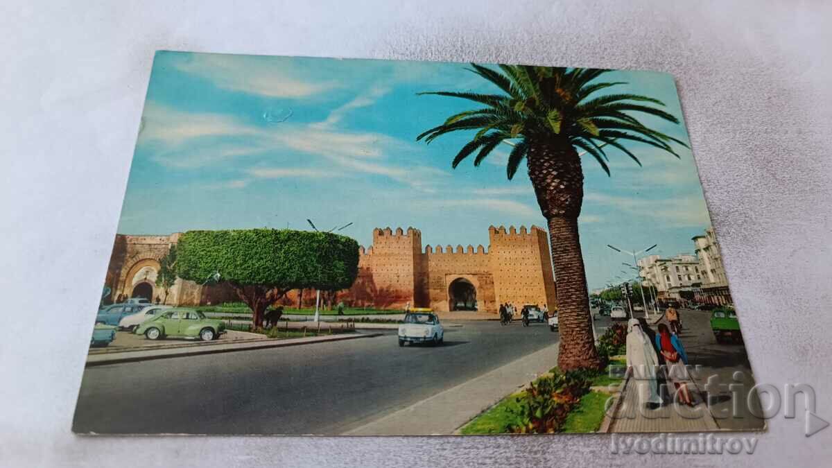 Пощенска картичка Rabat Temara Avenue