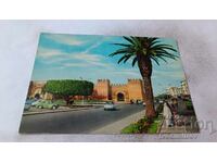 Postcard Rabat Temara Avenue