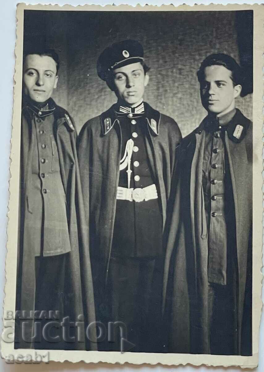 Ανθυπολοχαγοί από το Σύνταγμα Σόφιας του H.V. 1941