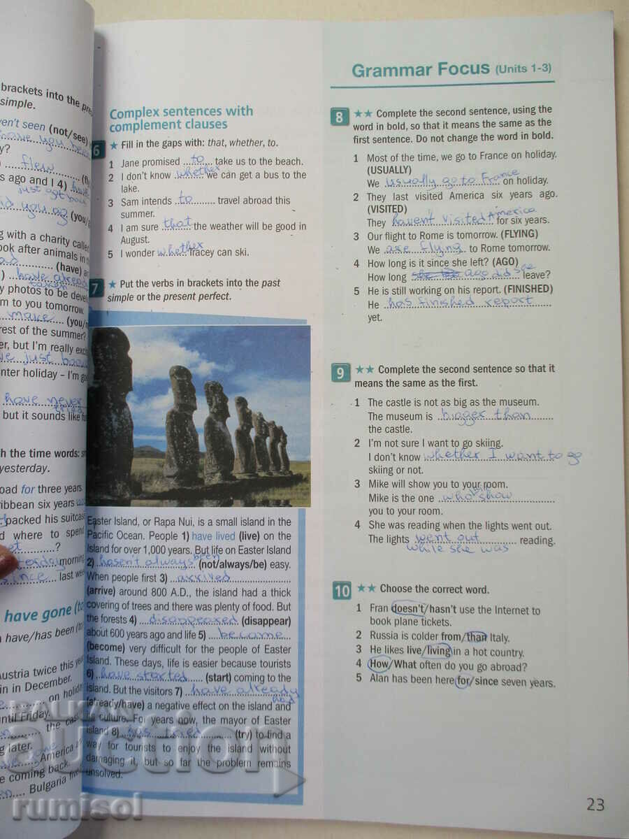 Auction Legacy B1.1, part 3 - Workbook and Grammar in Use Auction Legacy B1.1, part 3 - Workbook and Grammar in Use