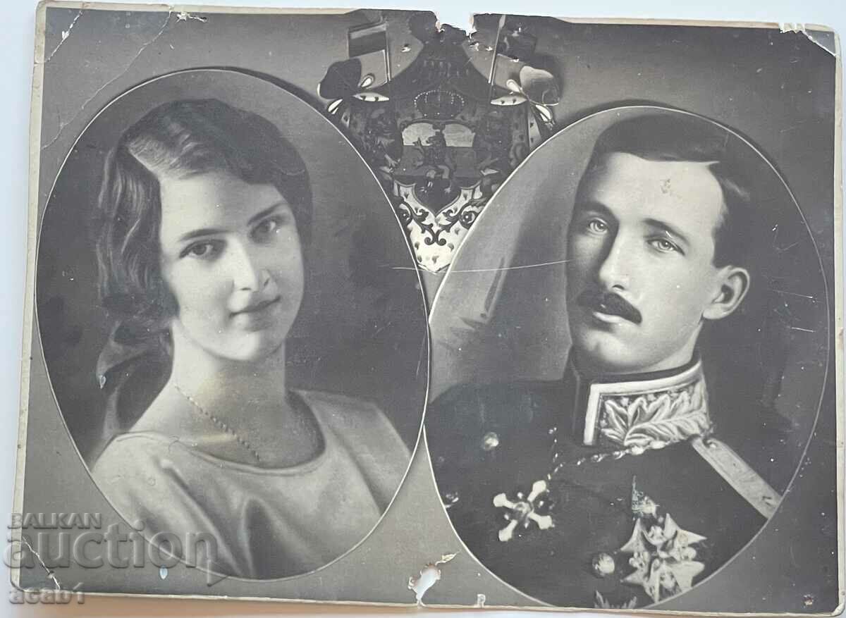Ο Τσάρος Μπόρις Γ' και η Βασίλισσα Ιωάννα