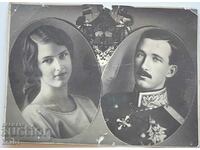 Tsar Boris III and Queen Joanna