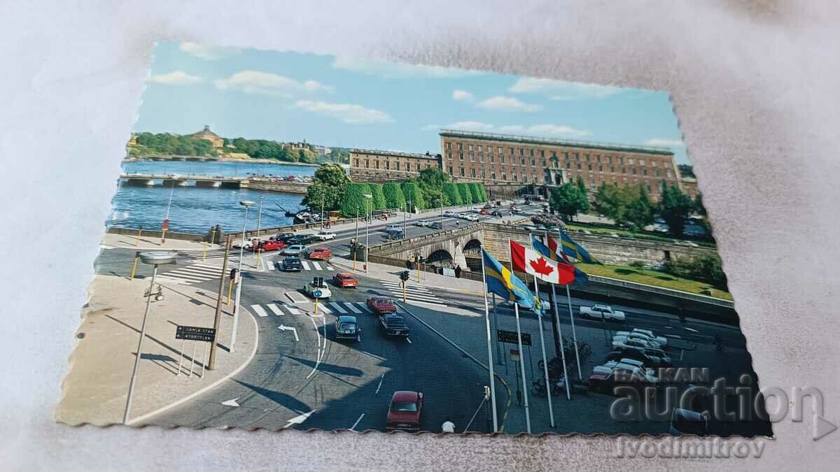Пощенска картичка Stockholm The Royal Palace
