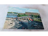 Carte poștală Stockholm Palatul Regal