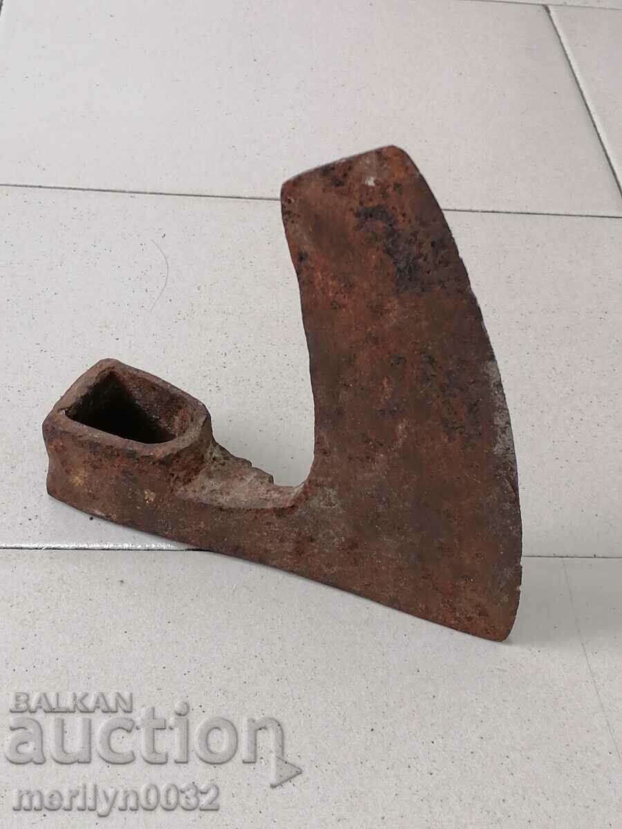Auction Old ax crook without sap ax, satyr Auction Old ax crook without sap ax, satyr