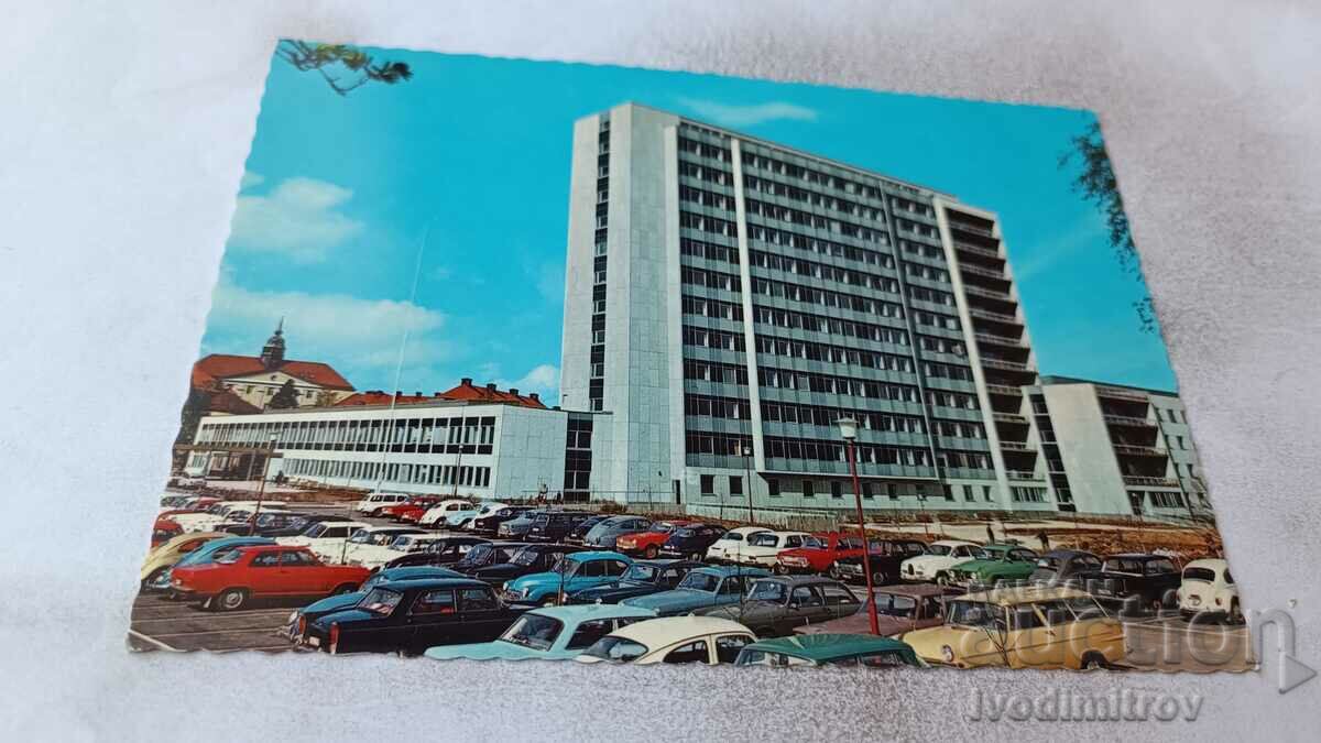 Postcard Vasteras Centrallasarettet
