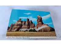 Parcul Național Canyonlands, Utah 1972 carte poștală