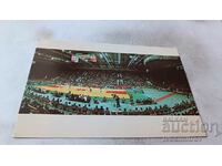 Пощенска картичка Дворец спорта стадиона имени Ленина 1980