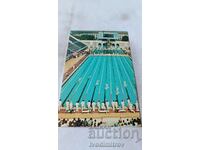 Καρτ ποστάλ Lenina Stadium Pool 1980