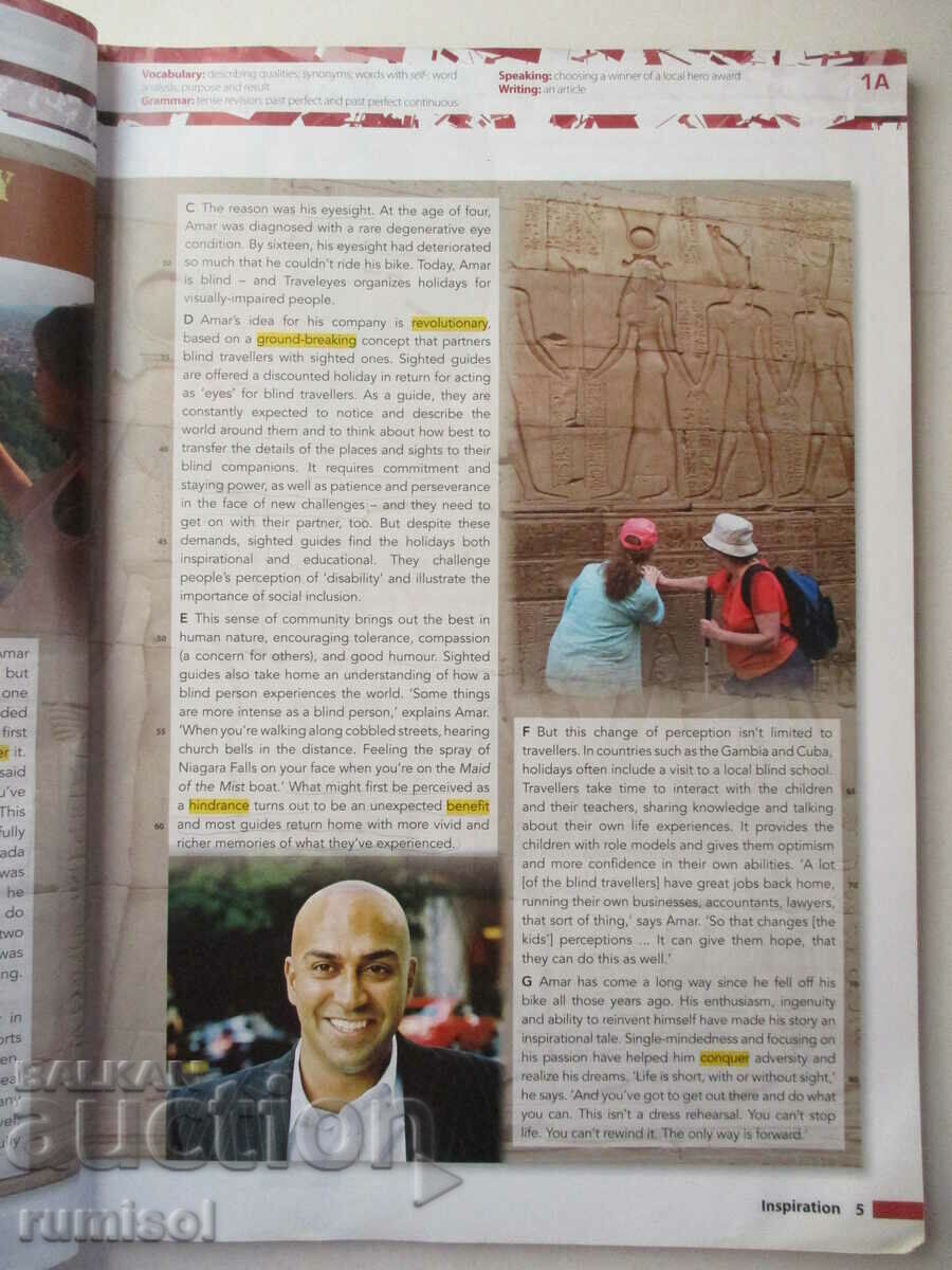 Auction Insight B1 Part 1 - Student's book Auction Insight B1 Part 1 - Student's book