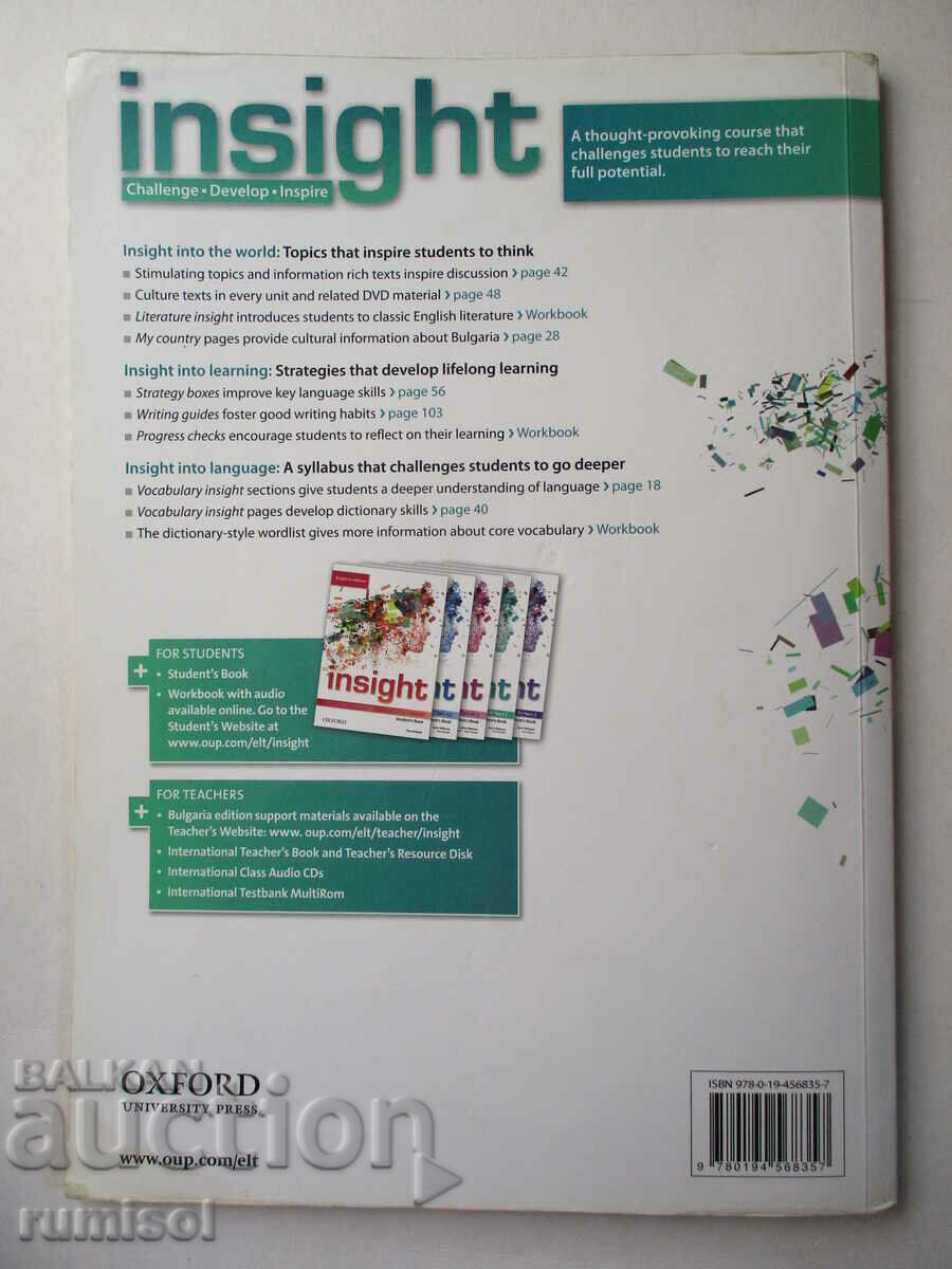 Insight B1 Part 1 - Student's book - 6 Insight B1 Part 1 - Student's book - 6