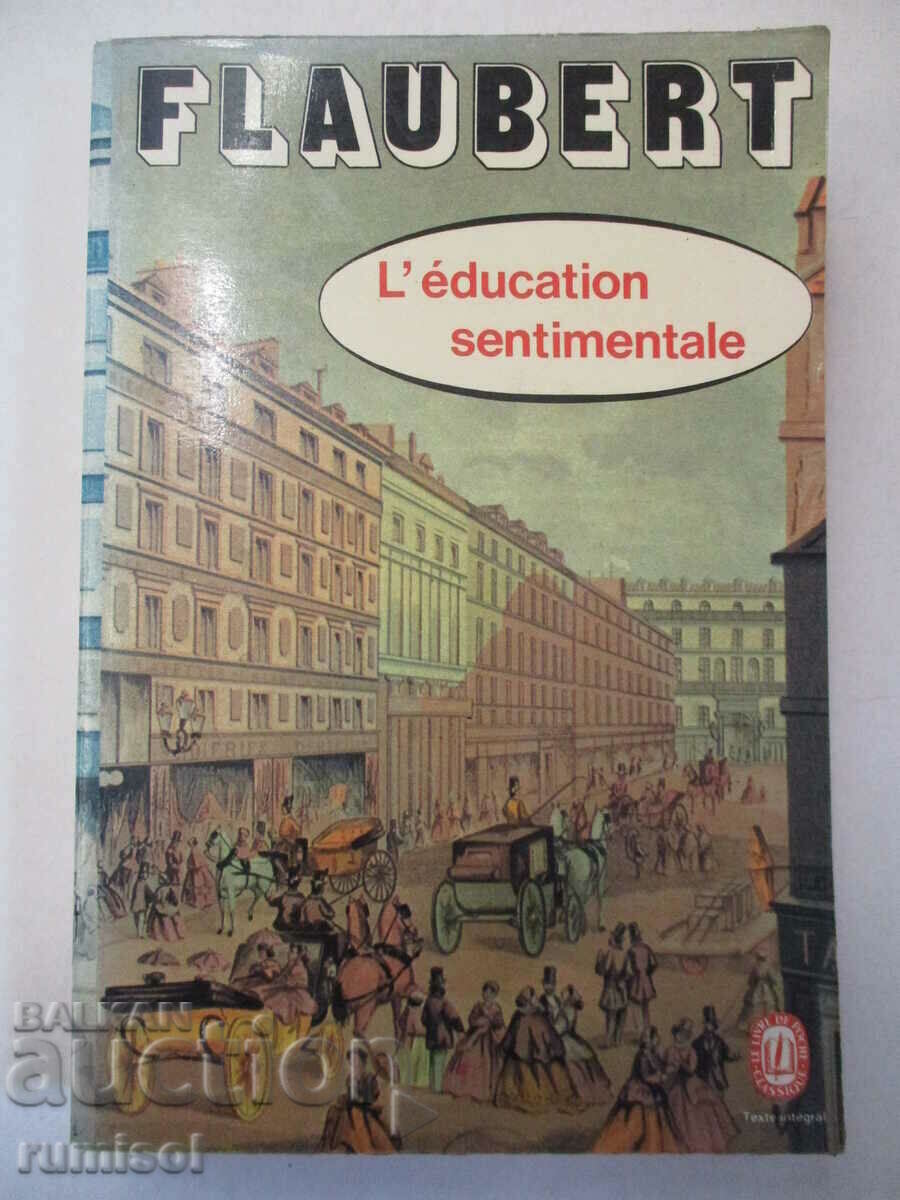 L'education sentimentale - Gustave Flaubert