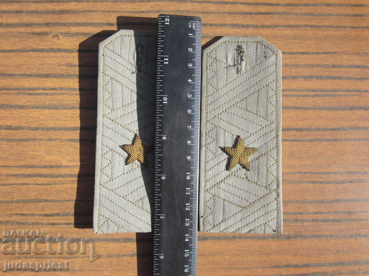General militar bulgar epoleți general pilot din Forțele Aeriene - 5 General militar bulgar epoleți general pilot din Forțele Aeriene - 5