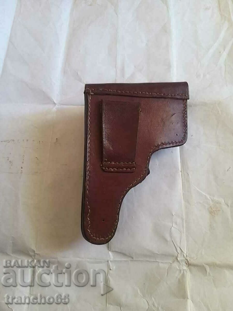 Holster for "Walter" PP from WWII with belt and sling. with price 100.00 BGN | € 51.13 Holster for "Walter" PP from WWII with belt and sling. with price 100.00 BGN | € 51.13