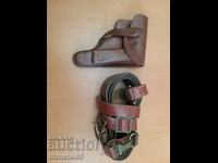 Holster for "Walter" PP from VSV with holster and portupey.