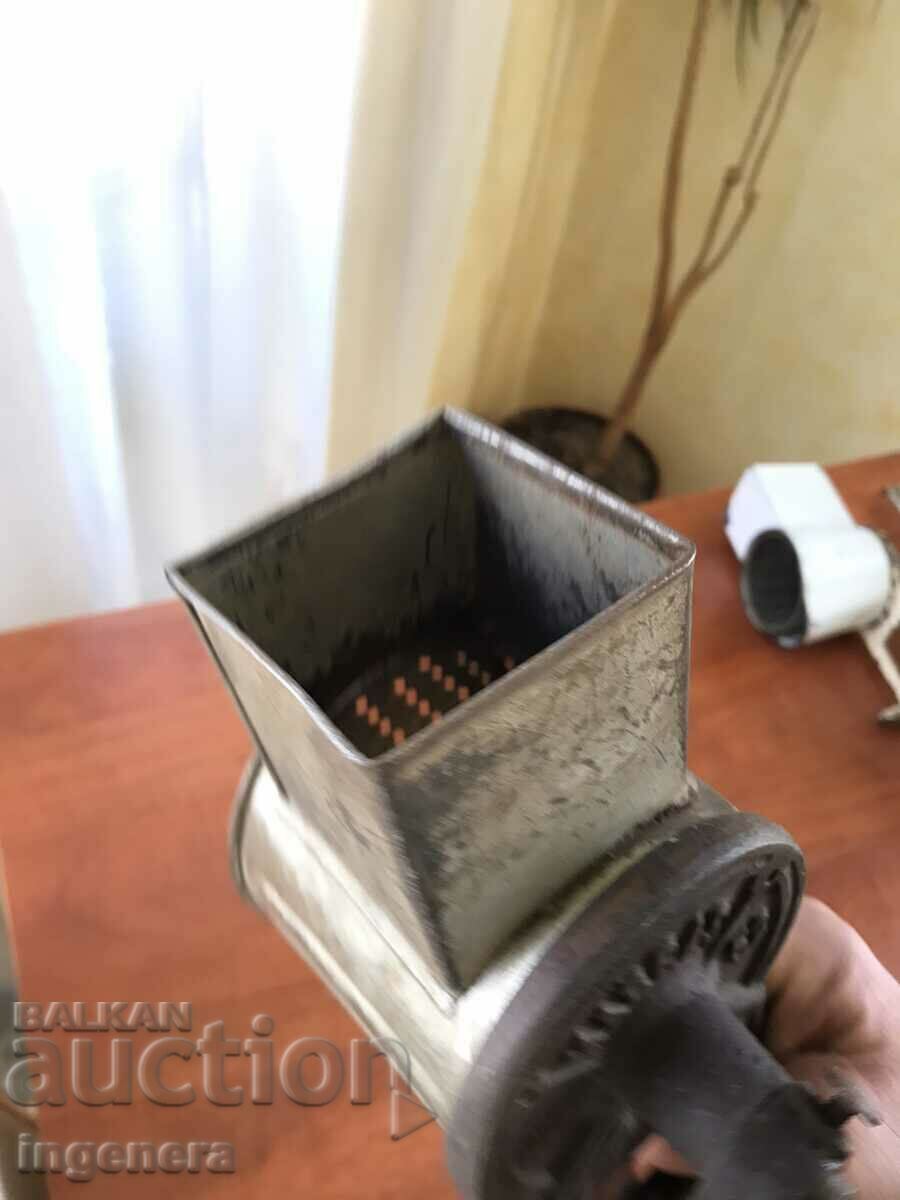 Delivery of GRINDER GRINDER FOR NUTS, COFFEE, SPICES ETC.-CAST IRON Delivery of GRINDER GRINDER FOR NUTS, COFFEE, SPICES ETC.-CAST IRON