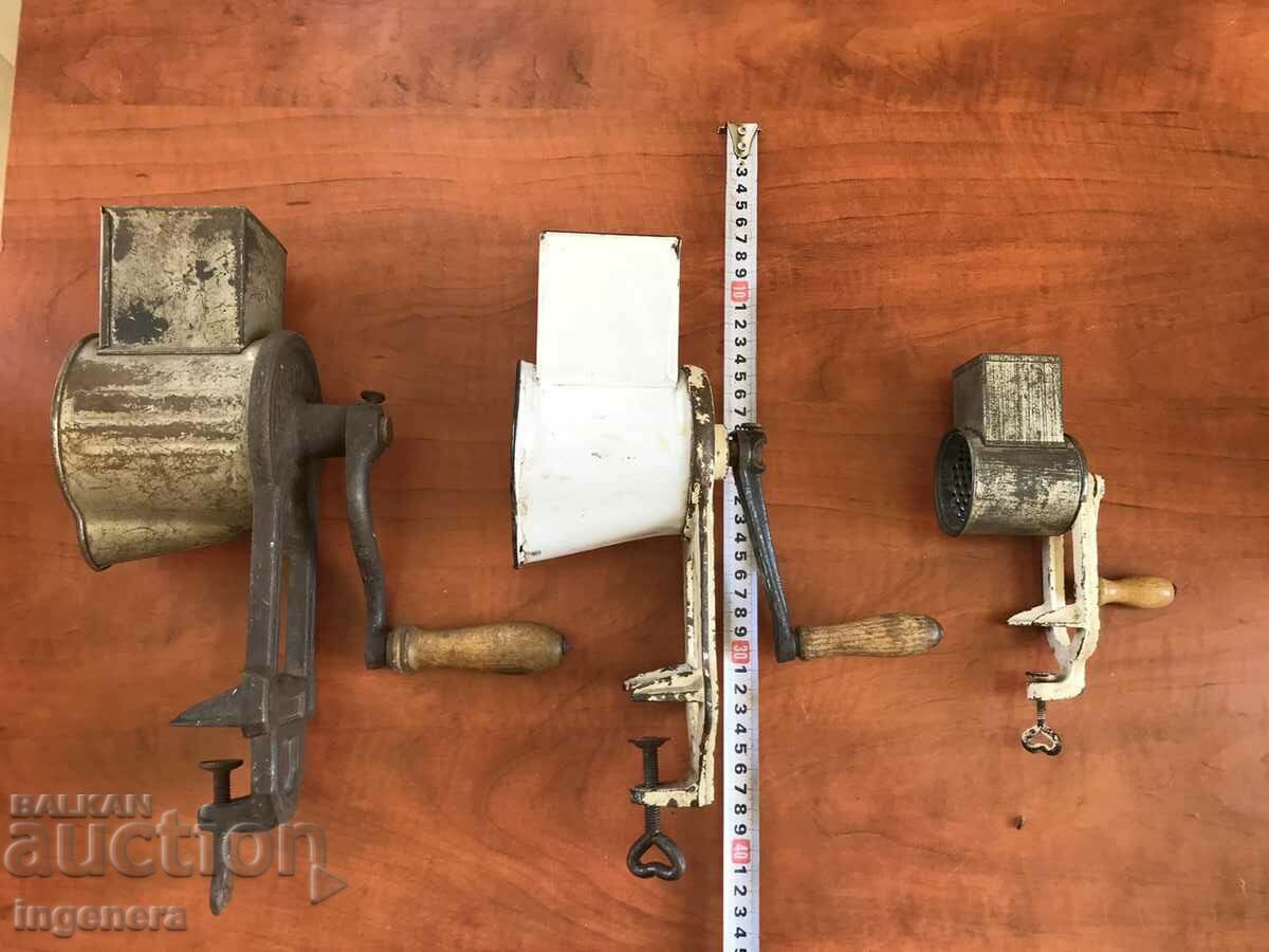 GRINDER GRINDER FOR NUTS, COFFEE, SPICES ETC.-CAST IRON - 6 GRINDER GRINDER FOR NUTS, COFFEE, SPICES ETC.-CAST IRON - 6