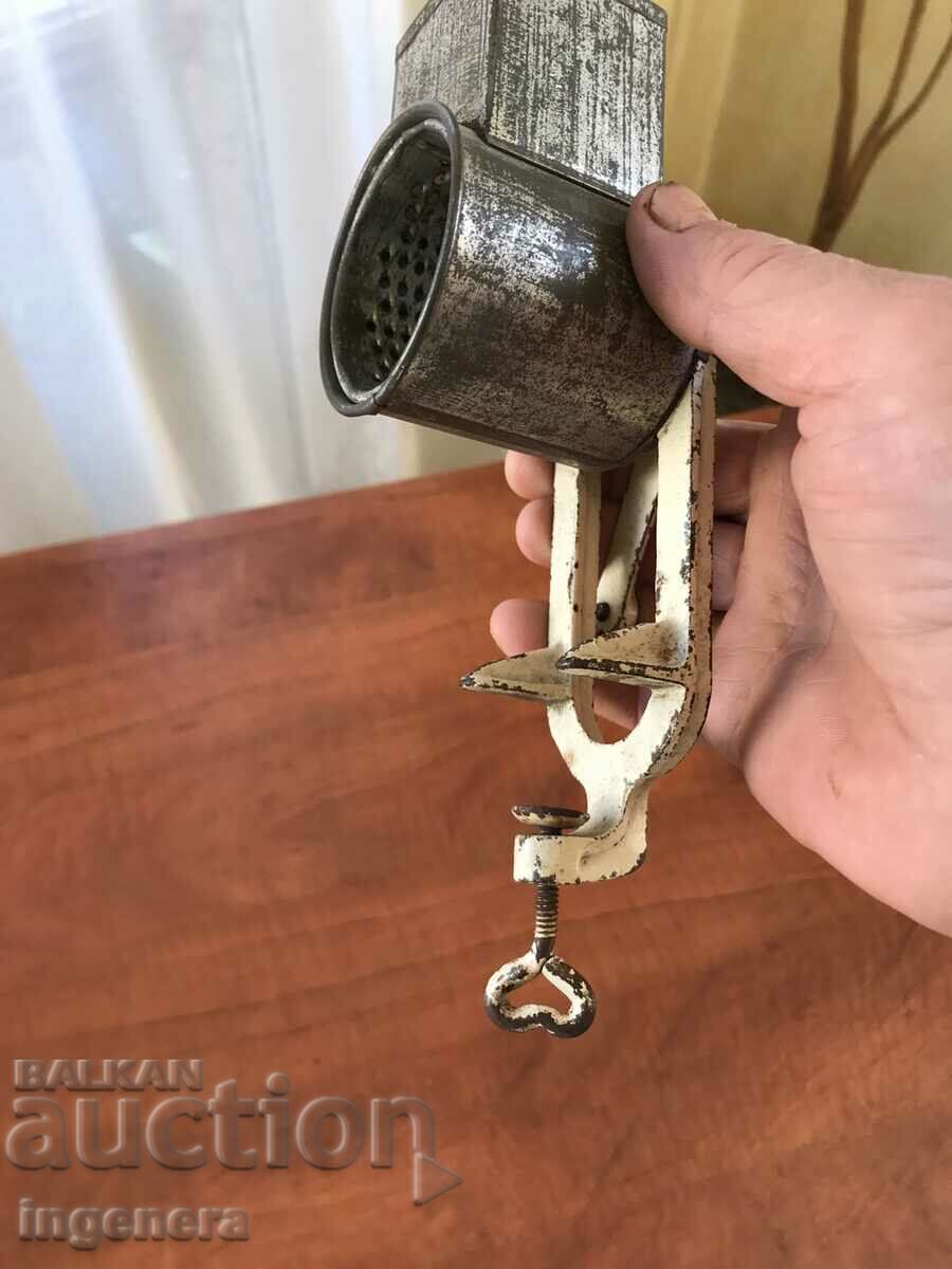 GRINDER GRINDER FOR NUTS, COFFEE, SPICES ETC.-CAST IRON - 5