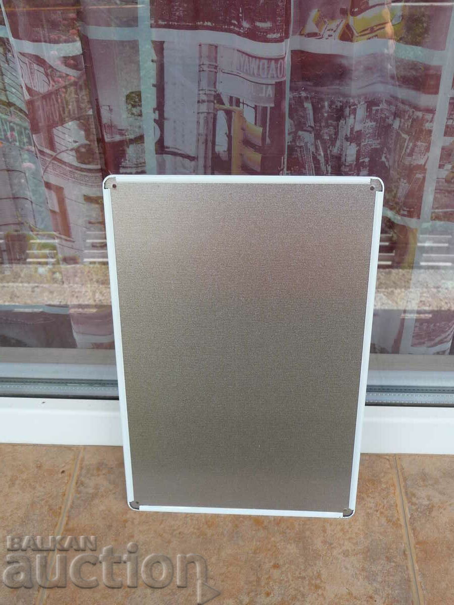 Auction  Life is short eat your dessert first metal plate sweets