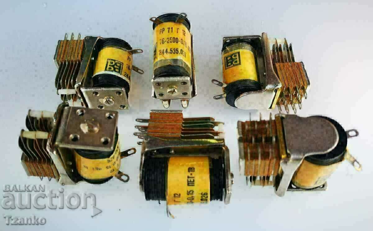 Relay RR 71 G 12 -> 20 pcs.