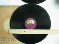 2 pcs. His Master's Voice gramophone records