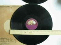 2 pcs. His Master's Voice gramophone records