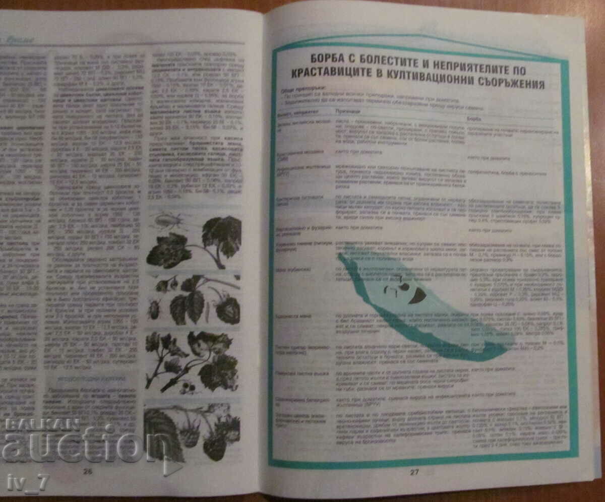 "PLANT PROTECTION" MAGAZINE - ISSUE 3, 2000 - 7 "PLANT PROTECTION" MAGAZINE - ISSUE 3, 2000 - 7