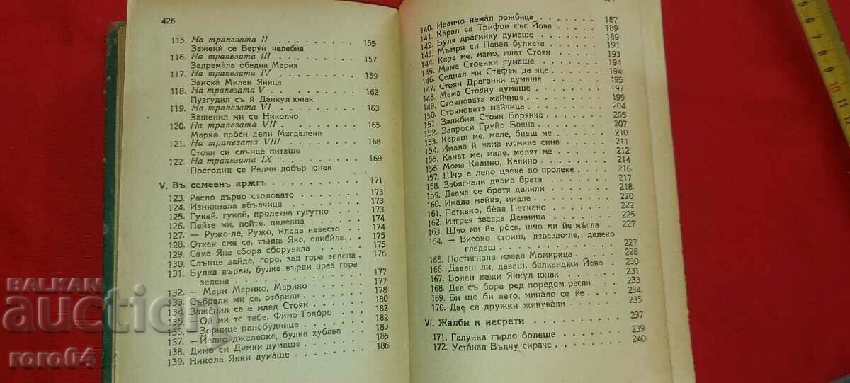 Delivery of BULGARIAN FOLK SONGS - DIMITAR OSININ Delivery of BULGARIAN FOLK SONGS - DIMITAR OSININ