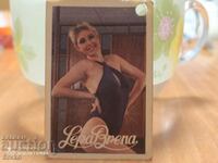 Double-sided card Beautiful Brena