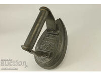 Old English SALTER SILVESTER'S PATENT Iron