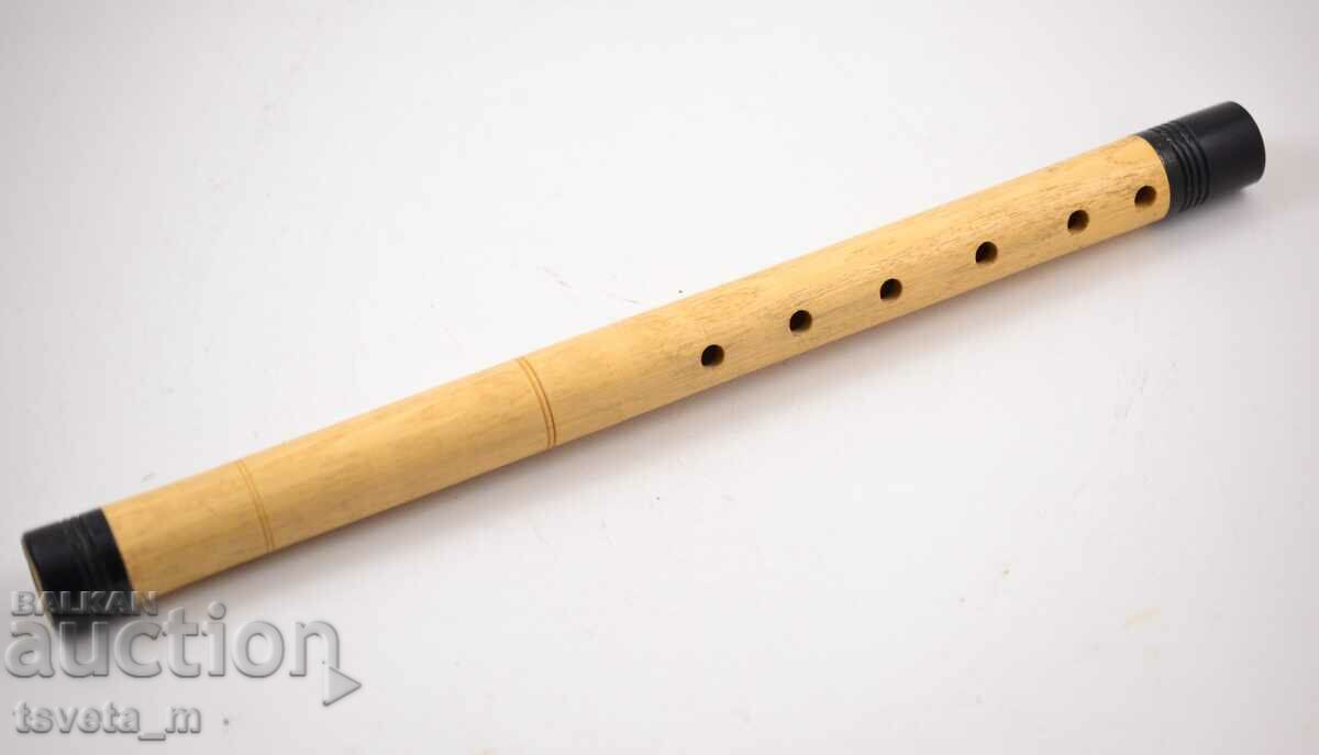 Wooden whistle, duduk - folk instrument
