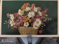 Flower basket card