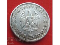 5 марки 1936 А  Германия сребро