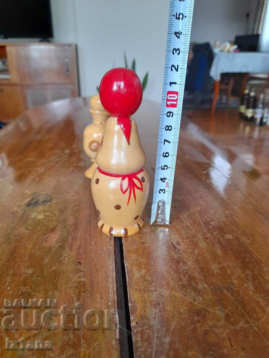 Old wooden figurine - 5 Old wooden figurine - 5