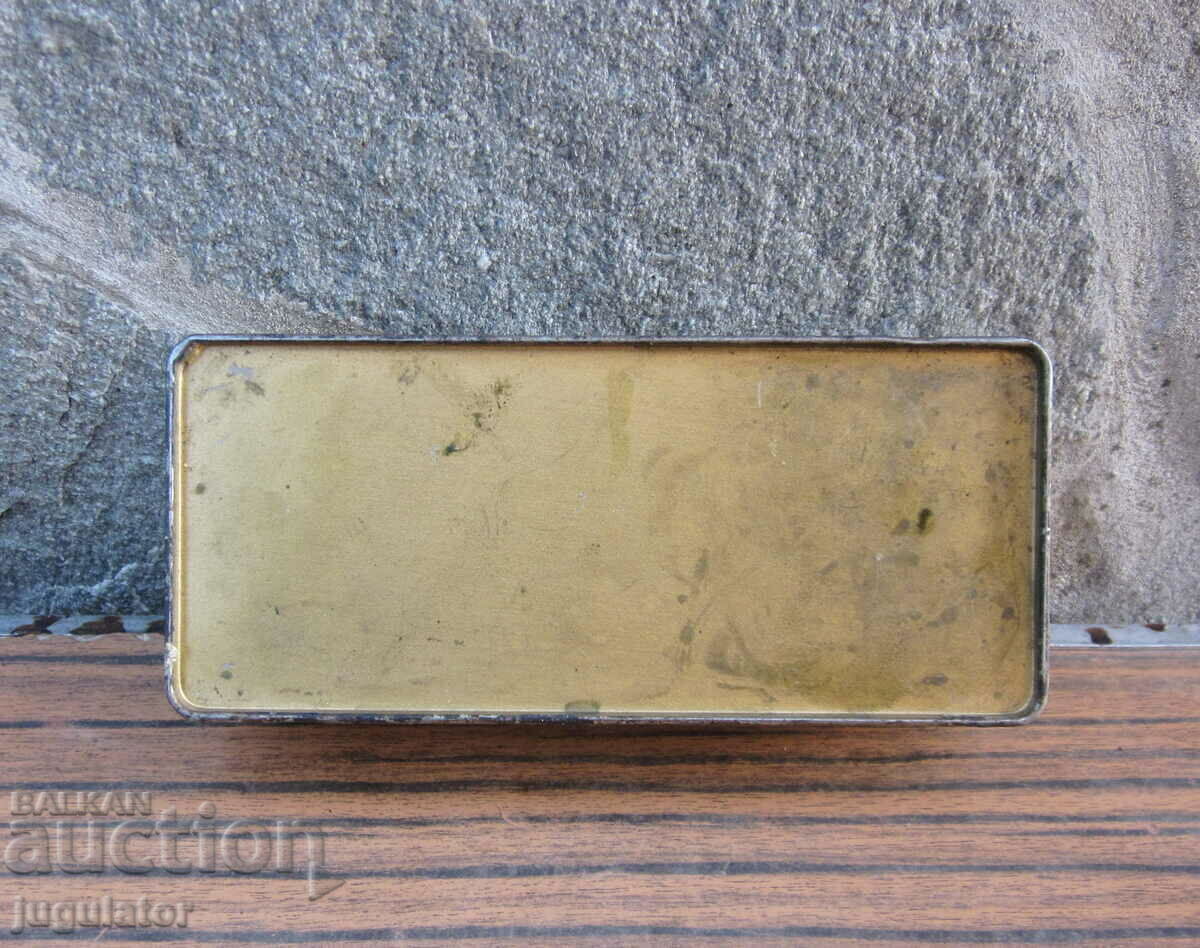 Μεταλλικό κουτί τσιγάρων του Βασιλείου της Βουλγαρίας με τον Τσάρο Φερδινάνδο με τιμή € 81.81 | 160.01 BGN