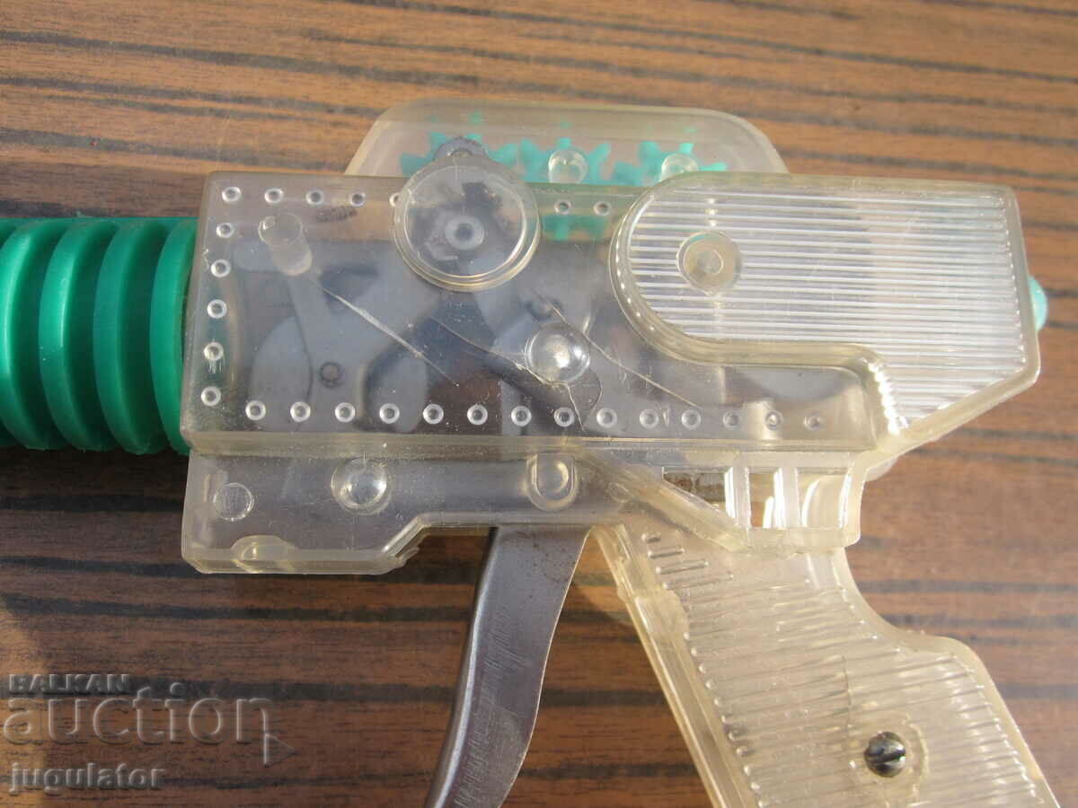 old Bulgarian spaceship toy blaster - 6 old Bulgarian spaceship toy blaster - 6