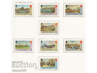 1973. Isle of Man. Ταχυδρομική ανεξαρτησία. Τα πρώτα γραμματόσημα του Isle of Man
