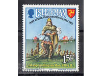 1973. Insula Man. Independenta postala.