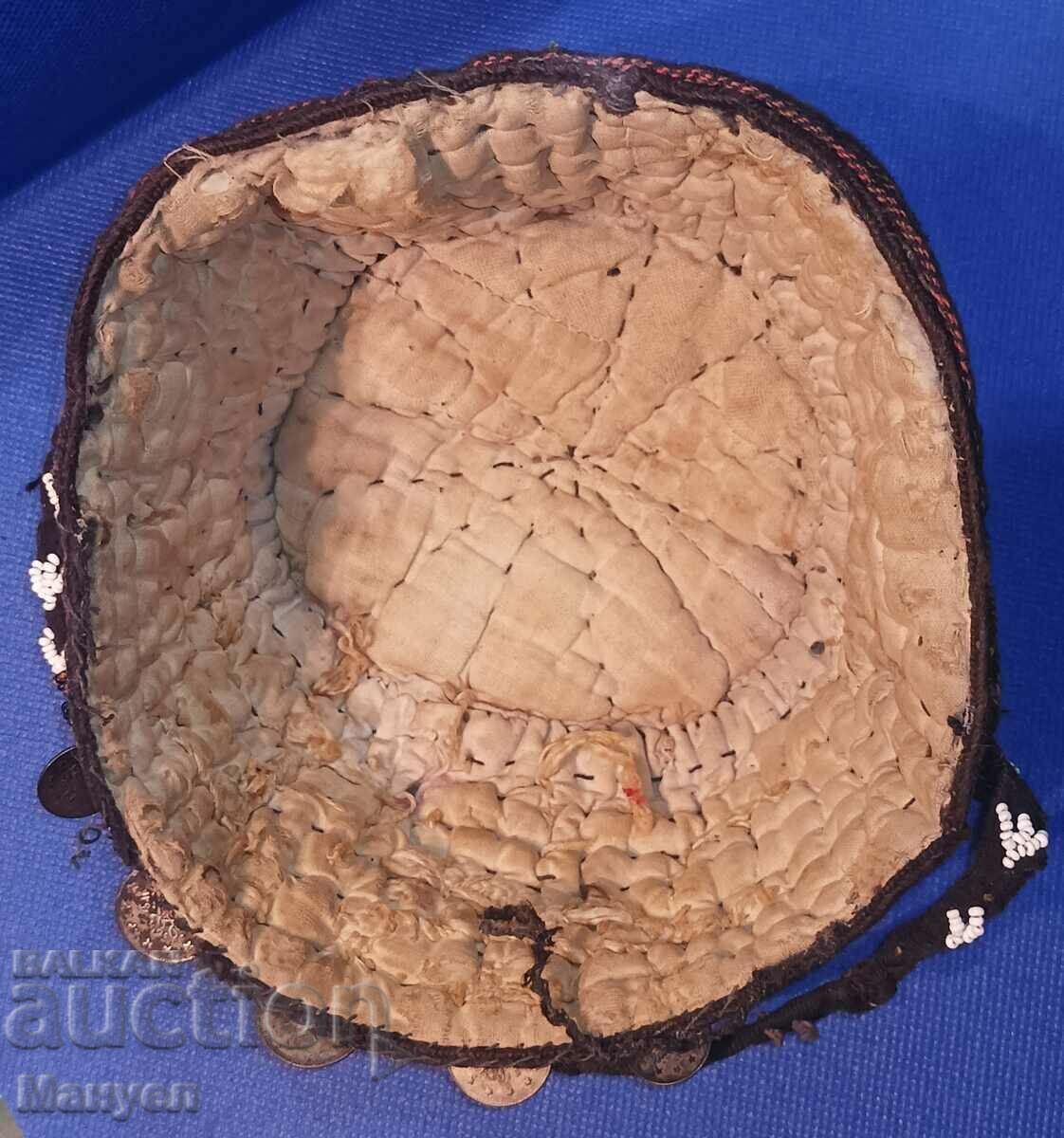 Renaissance women's, tepelak, bonnet hat. - 5 Renaissance women's, tepelak, bonnet hat. - 5