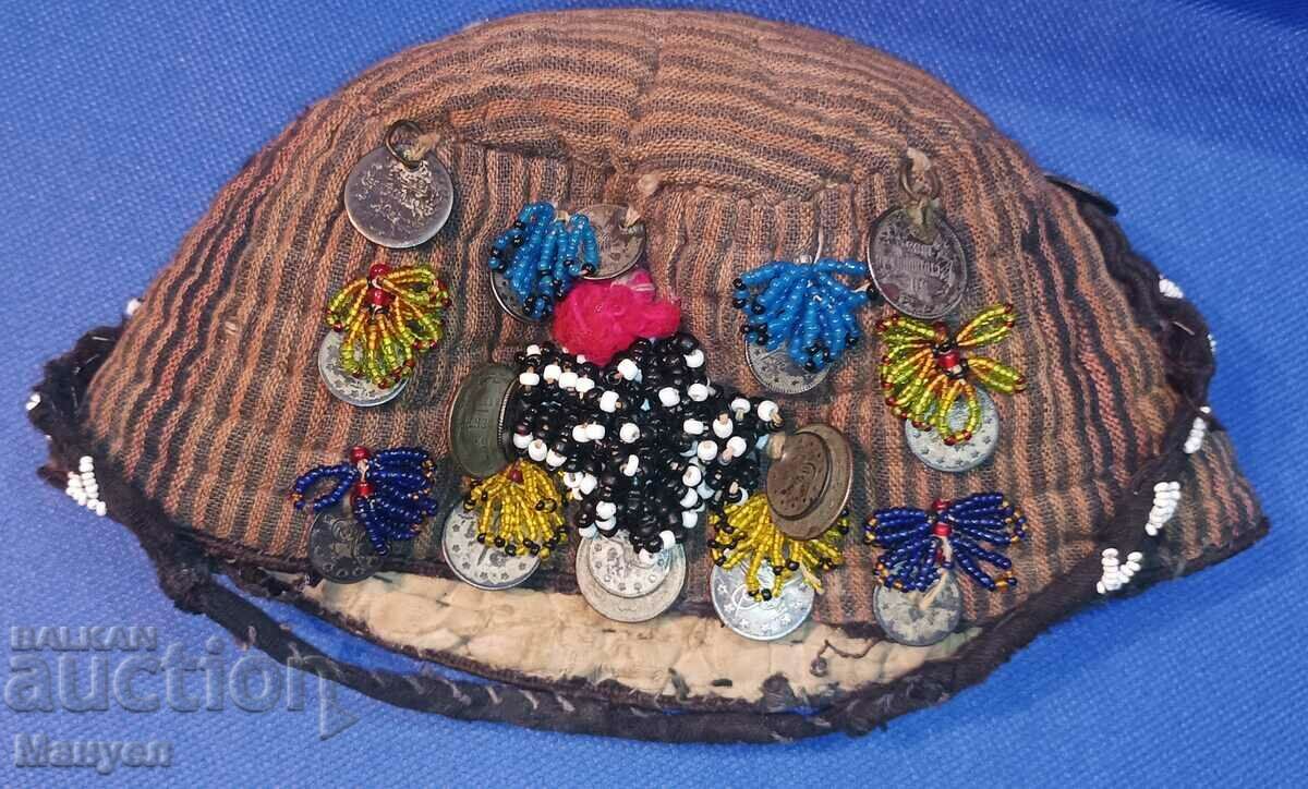 Renaissance women's, tepelak, bonnet hat. - 6 Renaissance women's, tepelak, bonnet hat. - 6