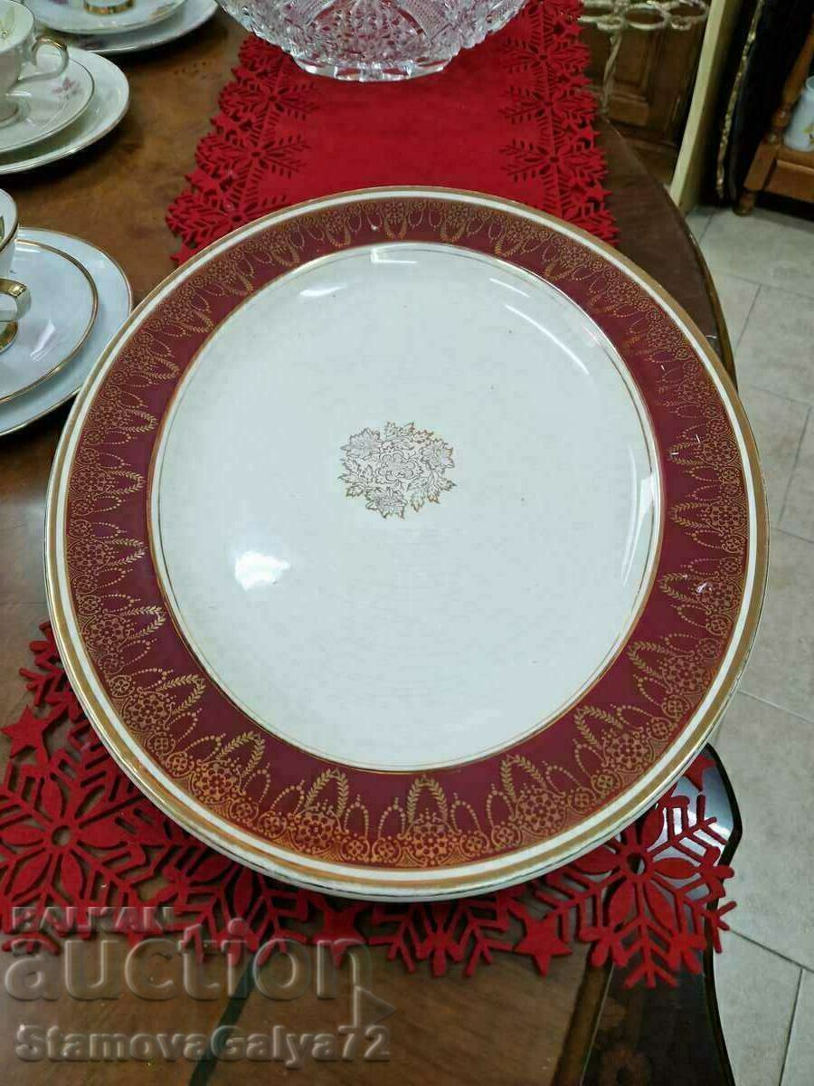 Auction A Beautiful Antique English Porcelain Plate A.G.R. Auction A Beautiful Antique English Porcelain Plate A.G.R.