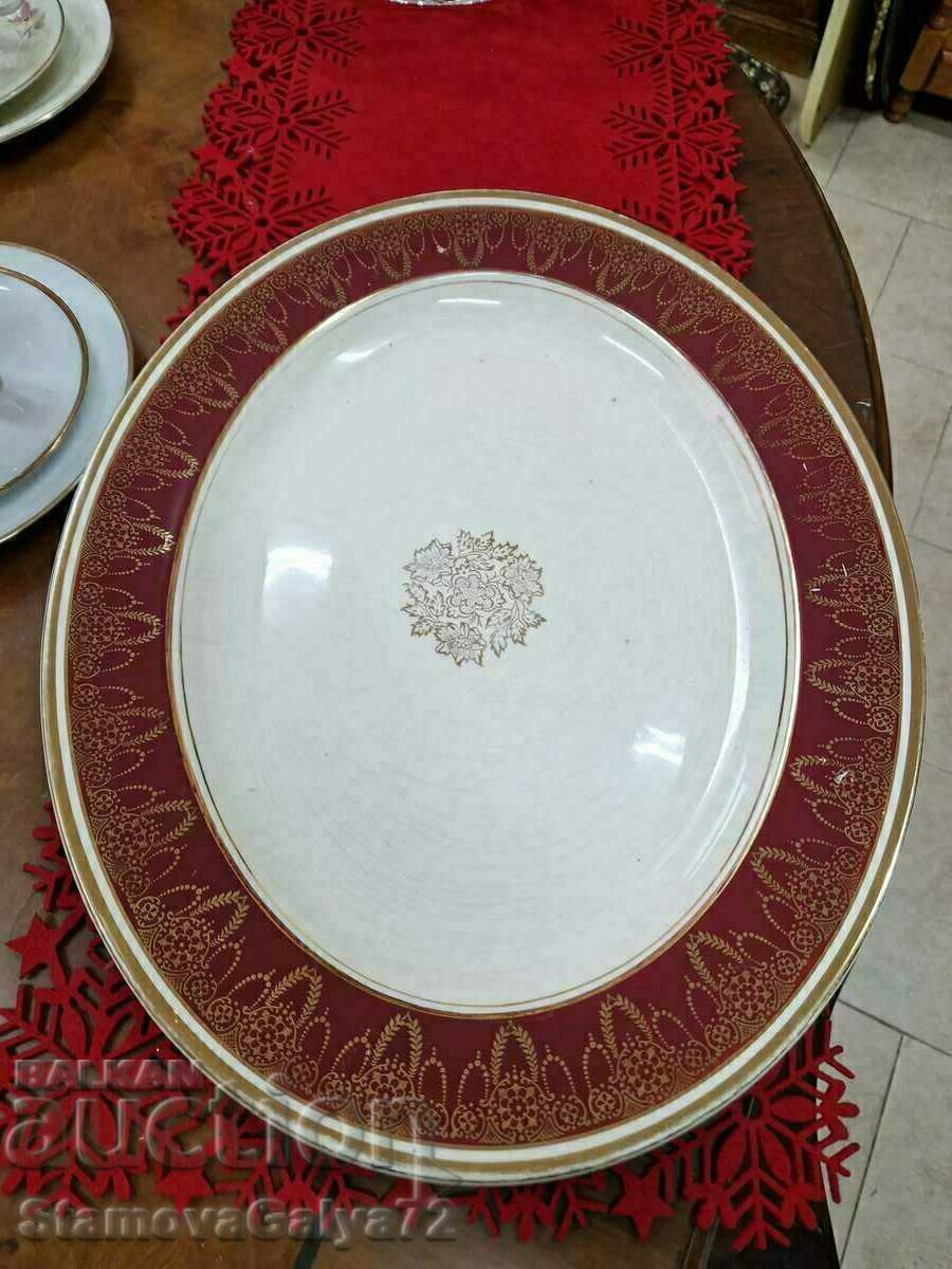 Delivery of A Beautiful Antique English Porcelain Plate A.G.R. Delivery of A Beautiful Antique English Porcelain Plate A.G.R.