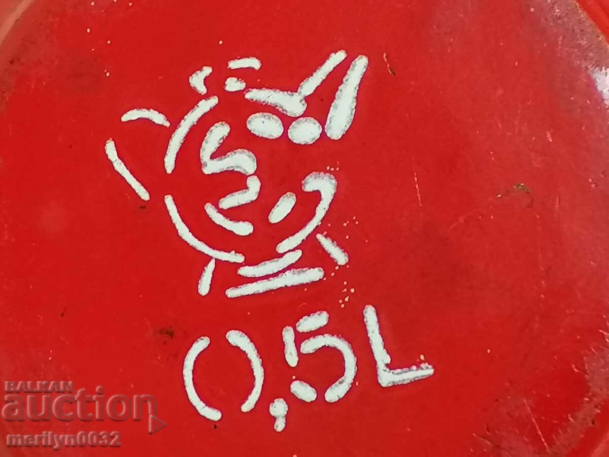 Enameled teapot from sotsa pot with enamel - 6 Enameled teapot from sotsa pot with enamel - 6