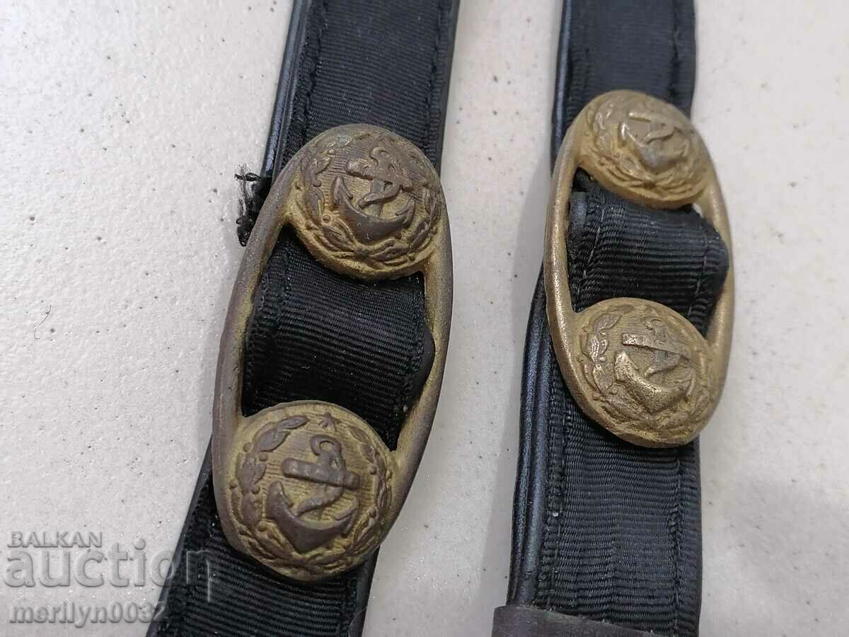 Носачи за Военноморски кортик ВМФ НРБ - 7 Носачи за Военноморски кортик ВМФ НРБ - 7